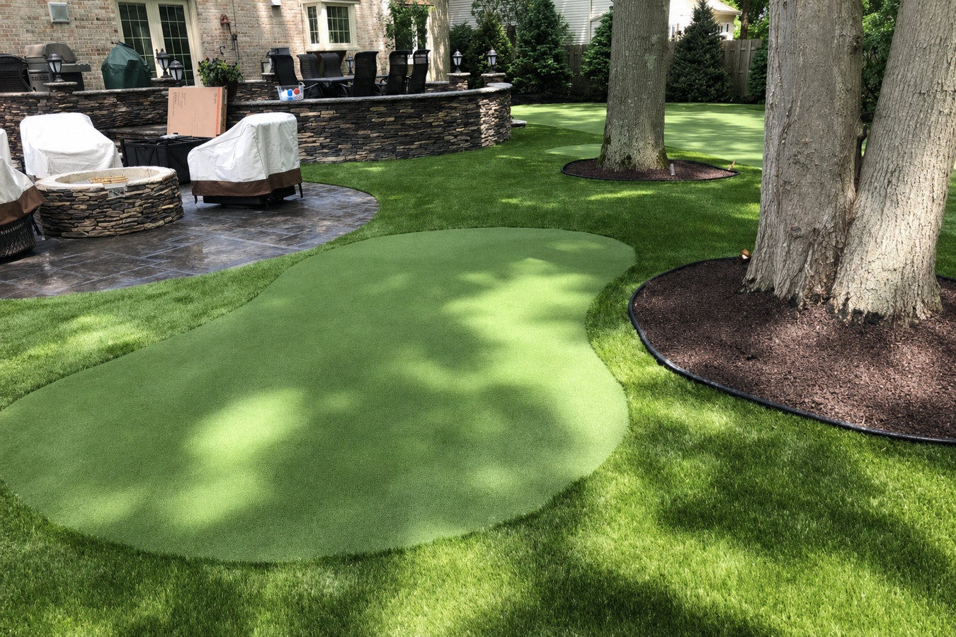 Putting green turf in El Centro, CA
